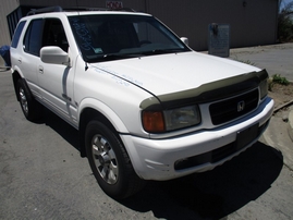 1999 HONDA PASSPORT LX WHITE 3.2L AT 4WD A15245
